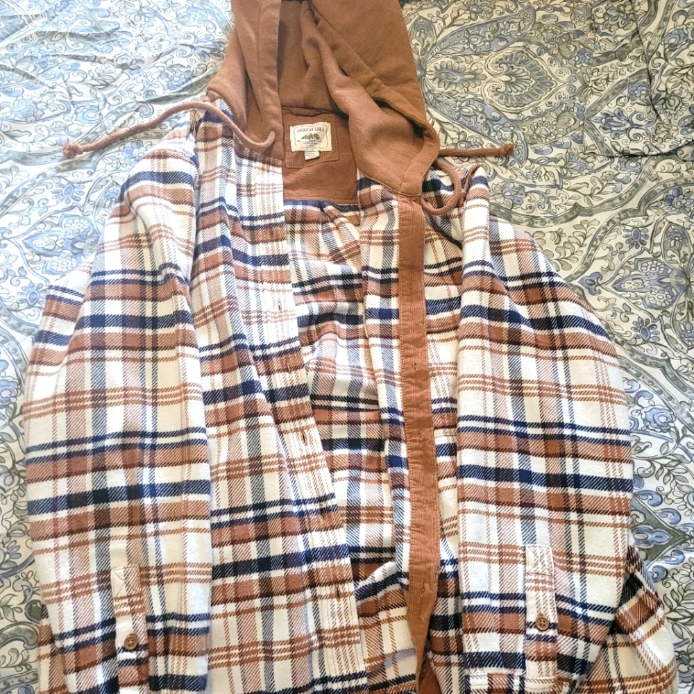 Flannel jacket